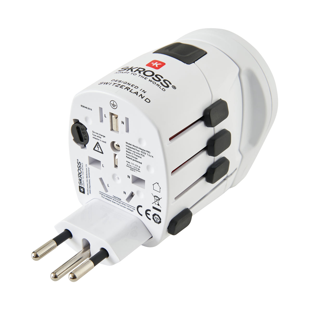 Grounded adapter – Somavedic USA